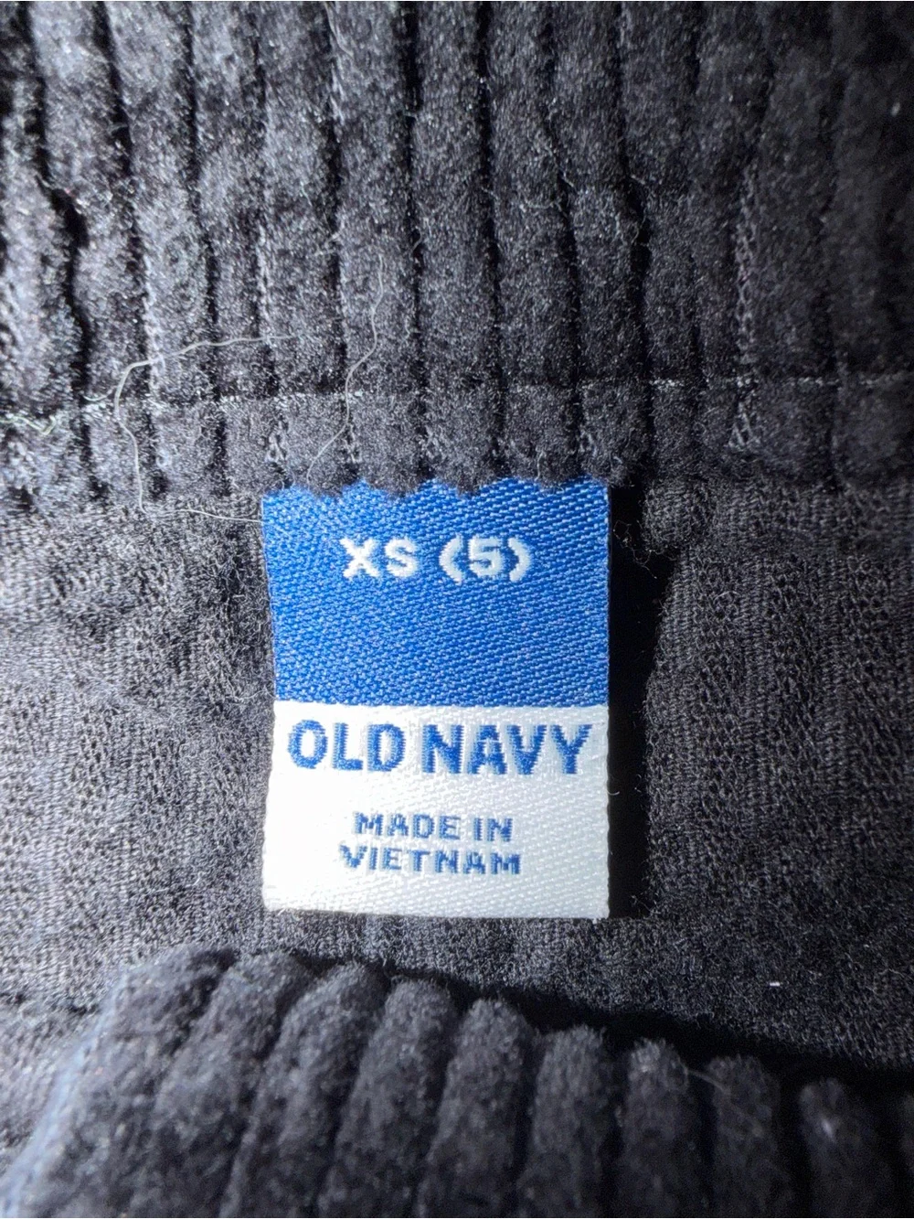 Old Navy classic black